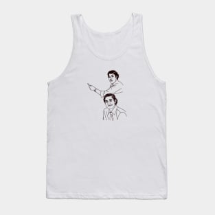 Jim Halpert Explains Meme Tank Top